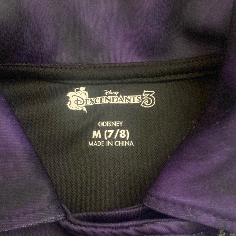 NWOT Disney Descendants 3 Mal T-Shirt & Vest Set - Picture 8 of 14